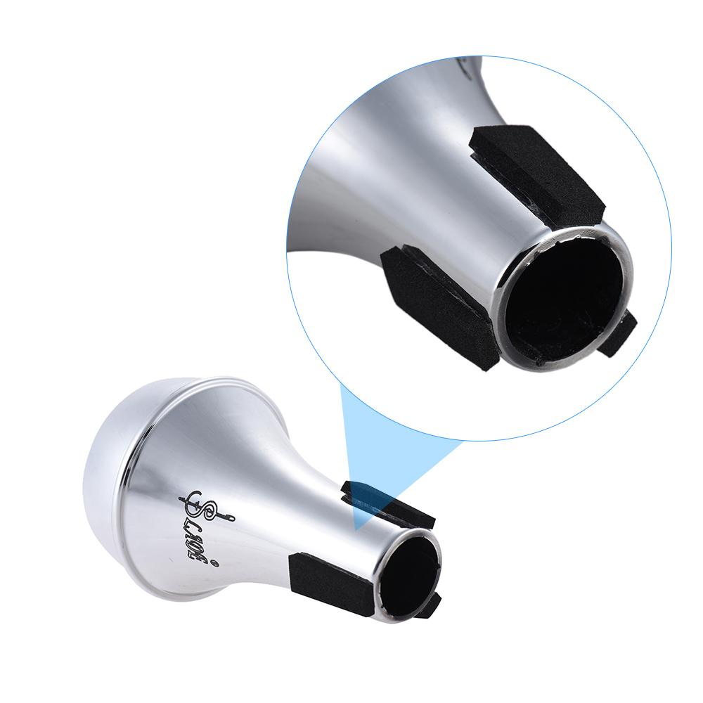 Tromba da Pratica Leggera Dritta Sordina Sourdine Materiale ABS