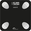 Digital Bathroom Scales Little Balance 8685 Black 180 Kg