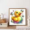 5D DIY Full Round Drill Diamond Painting Duck Kit Home Decor Art Craft 40x40cm .