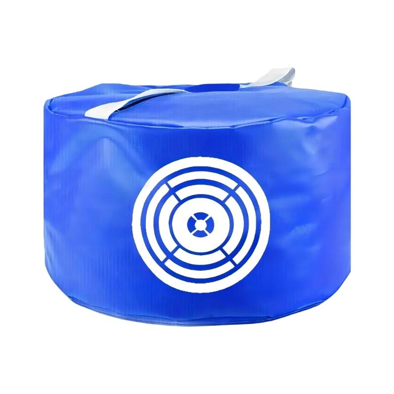 Multifunctional Golf Training Bag with Storage for Clubs and Accessories Includes Accuracy Targets for Practice