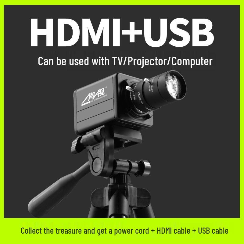 8-Channel 4K HDMI Camera for Calligraphy & Painting, Connects to TV/Projector YS-T1S
