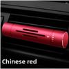 Mini Air Outlet Perfume Car Aromatherapy Clip Car Mounted Aromatherapy Stick Aromatherapy Cream Creative Interior Decoration