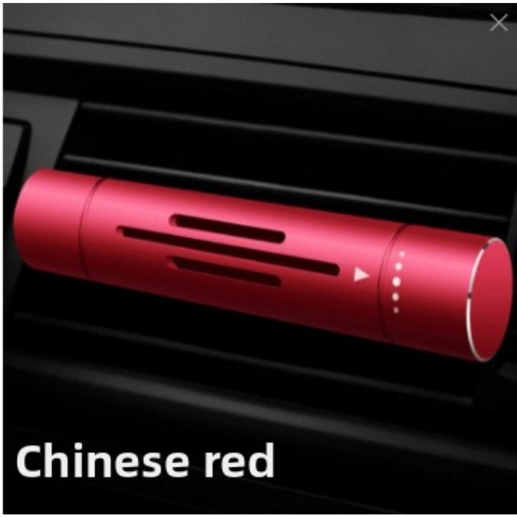Mini Air Outlet Perfume Car Aromatherapy Clip Car Mounted Aromatherapy Stick Aromatherapy Cream Creative Interior Decoration