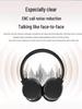 Universelle Bluetooth Over-Ear Noise-Cancelling Kopfhörer: Lange Akkulaufzeit, Hochwertiger Audio