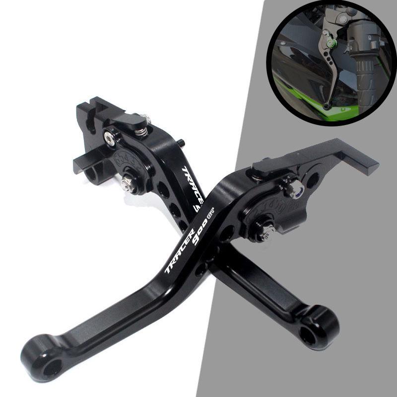 Folding Brake and Clutch Lever for 2018-2019 Yamaha TRACER 900 GT
