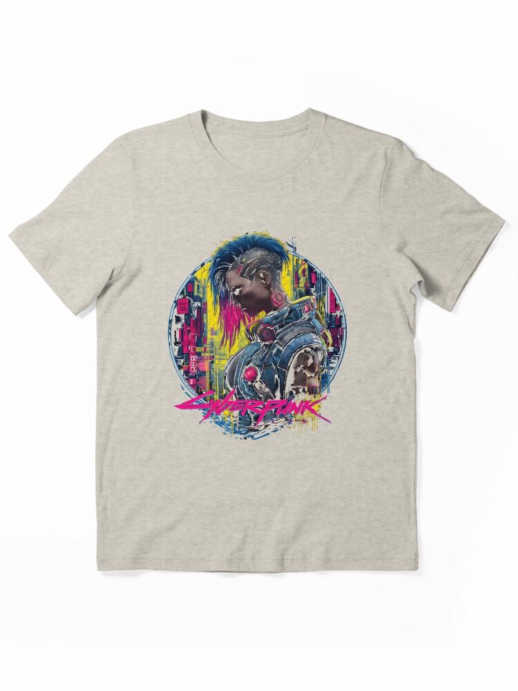 Cyberpunk Edgerunners 2 Night City Essential Unisex T-Shirt