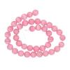 DIY Beads Glossy Smoother Excellent Polishing Cat s Eye Beads for DIY Crafts Bracelets Necklaces Earrings RingsPink