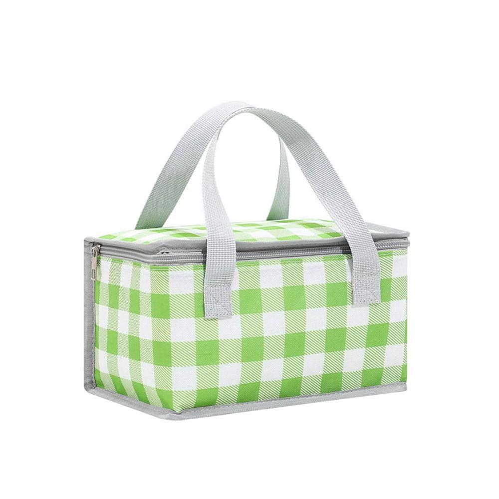 BBQ Meal Camping Food Storage Bag Food Hand Bags Thermal Insulated Cooler Box Spring Day Picnic Bag