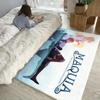 Maquia When the Promised Flower Blooms Absorbent Non-Slip Floor Mat Flannel Rug Bedroom Living Room Door Mat Home Decor