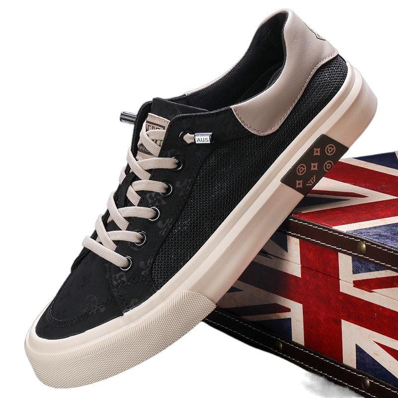 Summer New Men's Shoes Men's Canvas Shoes Versatile Casual Shoes Breathable Comfortable Board Shoes