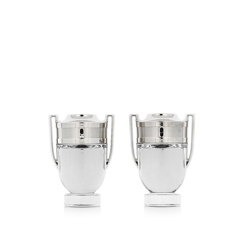 Paco Rabanne Invictus eau de toilette 50ml x2