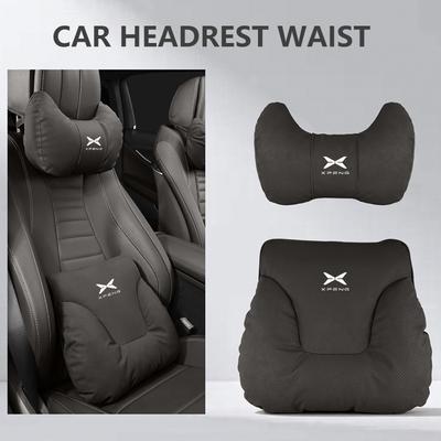 Fit For XPENG G6 P7 G9 MONA M03 G3 P5 2025 Car Headrest Neck Support Seat Lumbar Cushion Neck Pillow Car Interior Accessories