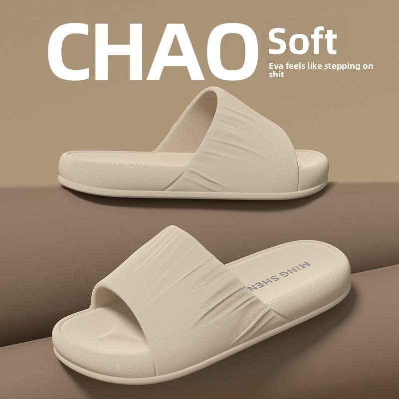 Eva Slide Sandals For Men And Women With Antislip Sole And Thick Cushion For Indoor And Outdoor Use