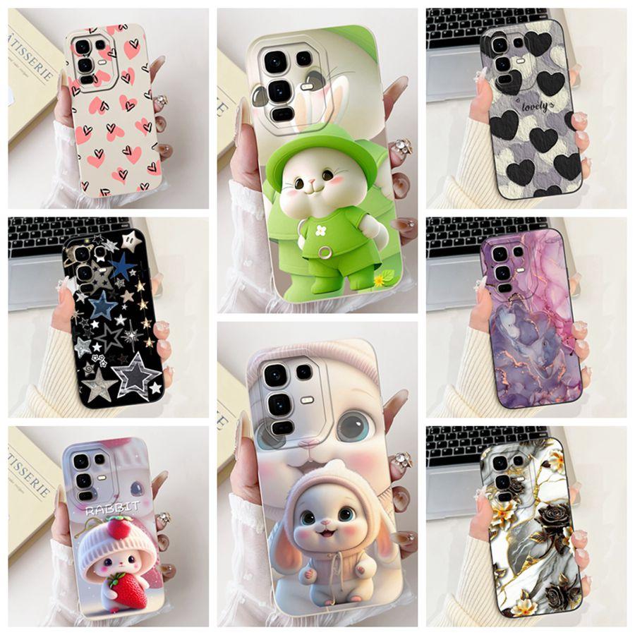 For Infinix Note 50 Pro+ 2025 Case X6856 Back Cover Cartoons Soft Silicone Capa For Infinix Note 50 Pro Plus Phone Couqe