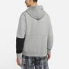 Nike Kyrie Sports Running Training Spliced Fleece Hoodie Men Hoodie Carbon-Grey CK6746-091