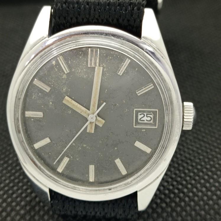 USED VINTAGE SEIKO WINDING 6602B JAPAN MENS ORIGINAL DIAL WATCH 621d-a415709-2 SKU621d-a415709