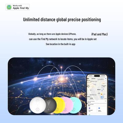 Cross-border Bluetooth GPS Tracker: Anti-Lost Device for Pets, Elderly, Children, and Cars.