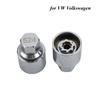 Silver 524 Anti-theft Lugnut Socket Wheel Lock Bolts Nut Screw Removal Key New fit for VW Volkswagen