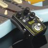 D-17 Effektpedal Dolamo Heavy Metal Gitarren-Effektpedal High-Gain-Verzerrung Lautstärke/Mitten DC 9V mit True Bypass