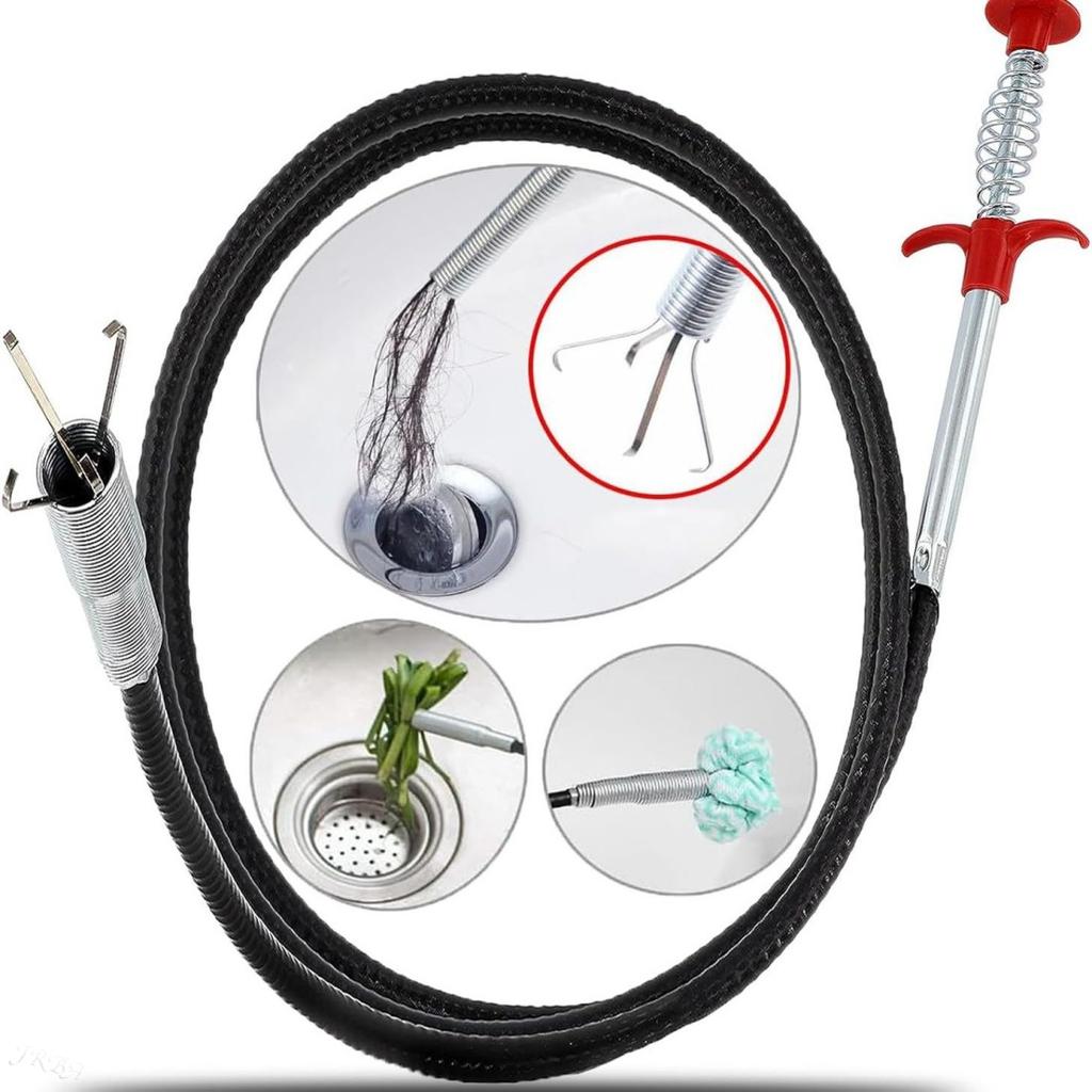 Čištění kuchyňského dřezu Plunžr a dřezy Kanalizace Toaleta Uvolnění ucpané rukojetí Zásobování z výroby Čtyřčelisťový odblokovač