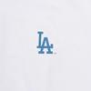 New Era La Dodgers Team fLag T shirT whiTe
