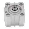 SDA25 10 25mm Bore 10mm Stroke Aluminum Double Acting Pneumatic Air Cylinder