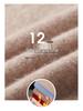 Men's V-Neck Cashmere Sweater, Plus Size, Long Sleeve, Solid Color, Wool Knit, 2023 Autumn/Winter Collection.