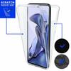 Husă dublă transparentă de 360 ​​de grade pentru Xiaomi Redmi Note 11 10 10S 9S 9 8T 8 Pro 11T 9T 9A Mi 11 Pro Ultra Poco M3 X3 NFC din silicon Husă față spate completă