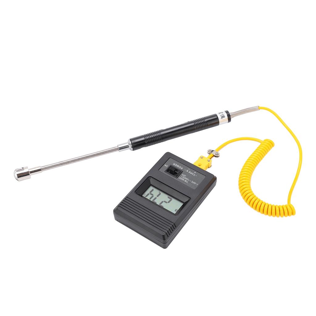 Tm‑902c Digital K Type Sensor LCD Thermometer Temperature Detector with Thermocouple ‑50‑500 Celsius