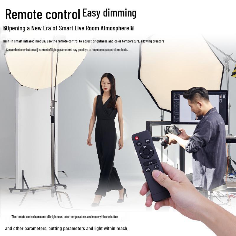 BKL300W Live Broadcast Fill & Beauty Soft Light for Photography