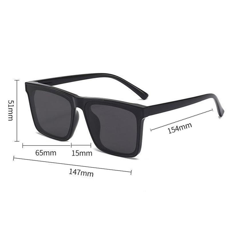 Ochelari de soare pătrați de modă, femei, bărbați, formă concavă, dreptunghi, ochelari de soare de lux unisex, ochelari de soare clasici, vintage, pentru conducere în aer liber Ochelari anti-UV