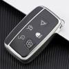 New Design TPU Remote Key Case Shell Cover for Land Rover Evoque Discovery 4 Rover Evoque for XE XFL Et Jaguar Key Cover
