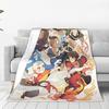 Avatar Der Letzte Airbender Decken Super Weiche Flanell Sofa Überwurfdecke für Zuhause Schlafzimmer Reise Überwürfe Bettdecke Steppdecke