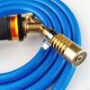 Copper Liquefied Gas Welding Torch Kit with 2.5M Hose for Brazing Cooking Heating