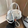 Bags Large-capacity women's handbags Summer new casual simple small square bags Versatile fashion bowling bags
