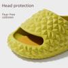 Funny Summer Durian Slippers for Couples - Thick-Soled Indoor EVA Slippers for Men & Women