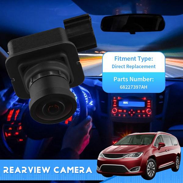 Product Name: 68227397AH - Compatible with Chrysler Rearview Cameras