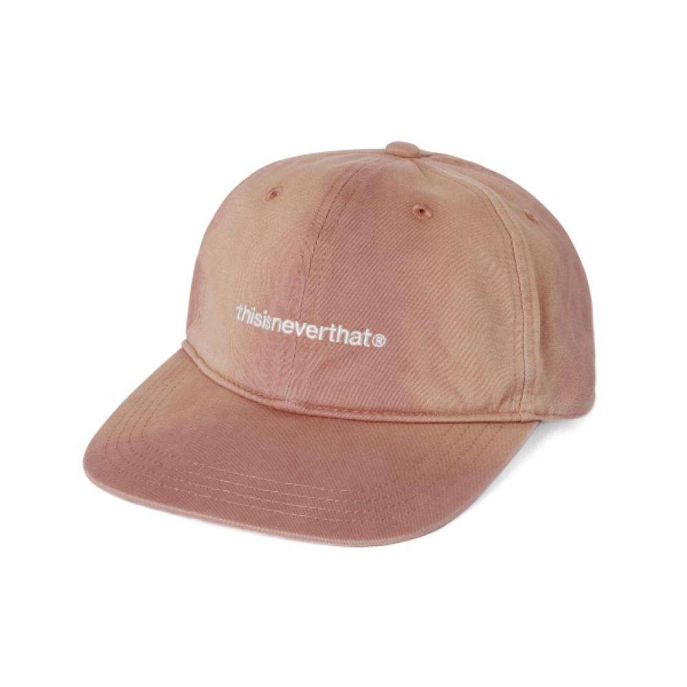 ThisisneverThaT Выбеленная кепка с логотипом T светло-розовая F