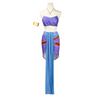 Atlantis Kida Cosplay Costume, Backless Slim Long Dress Stage Outfit