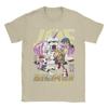 Awesome Digimon Kido Jo Gomamon T-Shirts Men Women O Neck Cotton T Shirts Monster Anime Short Sleeve Tee Shirt Plus Size Merch