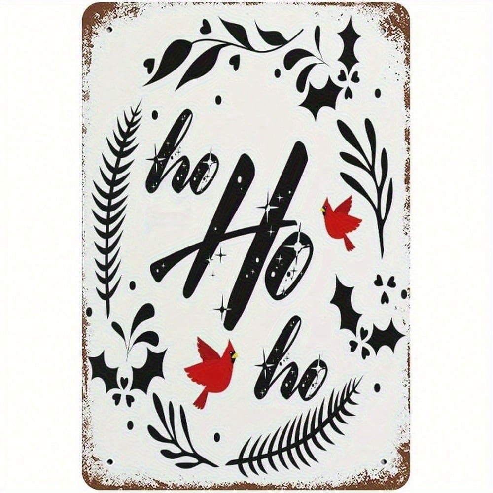 Placă Metalică Decorativă de Perete 20x30cm