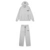 FEAR OF GOD ESSENTIALS Flocked Letter Hoodie Loose Fit Fleece Sweatshirt Men Women