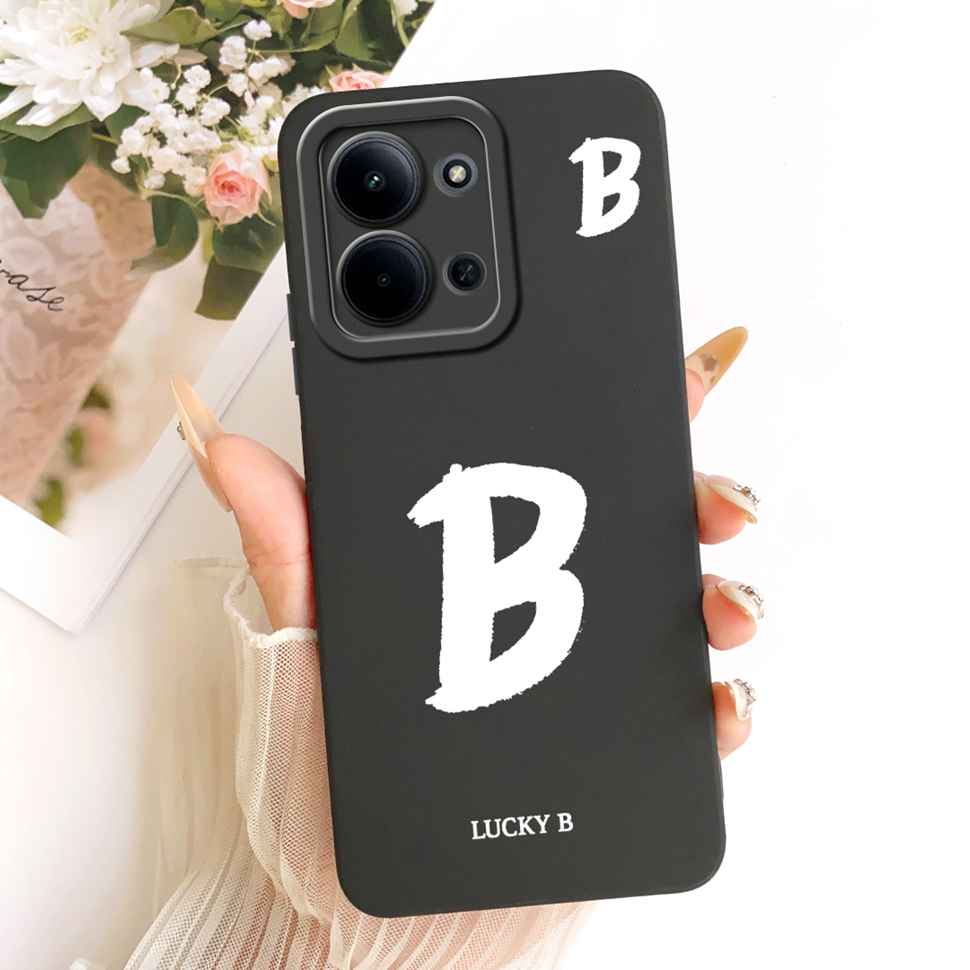For Xiaomi Redmi 15C 5G Case Cover Lucky Letters Phone Case For Xiaomi Redmi 15C 15 C Redmi15C Redmi15 4G 5G Soft Fundas