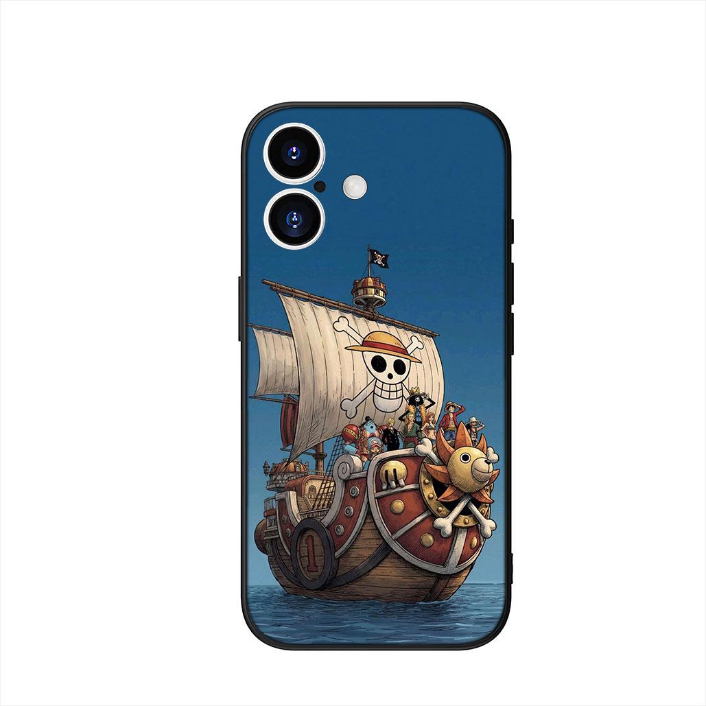 

Nico Robin ONE PIECES Luffy Thousand Sunny Case for Samsung Galaxy A55 A54 A25 A36 A17 A26 A35 A33 A34 A37 S20 S21 FE S10 Plus Galaxy A17