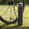 High-Pressure Recyclable Air Tank for Fast Bicycle Tire Inflation