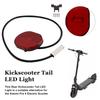 Rear Kickscooter Tail LED Light For Xiaomi4 Pro (1st Gen) E-Scooter