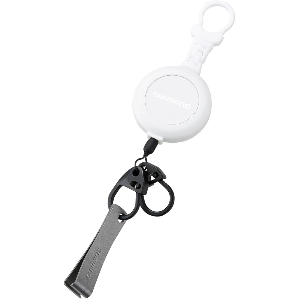 Shimano CR Hook Reel with Line Cutter PI-042R All White Fishing Accessory