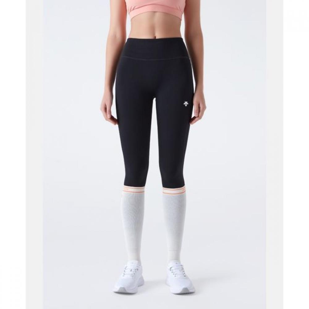 

DeScente женские леггинсы S basic 9.5 Part черные BLK0BLACK/65