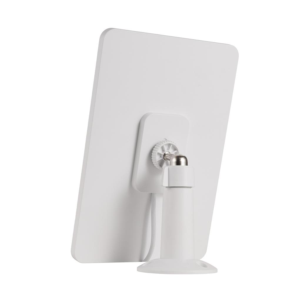 Solar Charger Compatible with Ring Video Doorbell 3 3 Plus 4, Battery Doorbell Plus Pro, Weatherproof Solar Panel