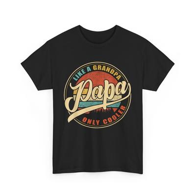 PAPA wie ein Opa NUR COOLER Lustiges Papa Papa Definition T-Shirt Unisex T-Shirt